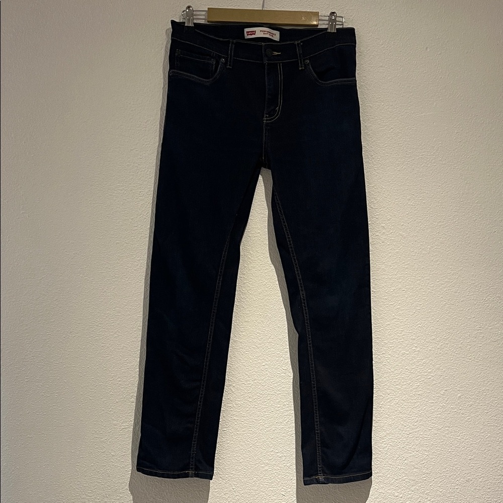 Levi's Women's Deep Indigo Straight Leg Jeans